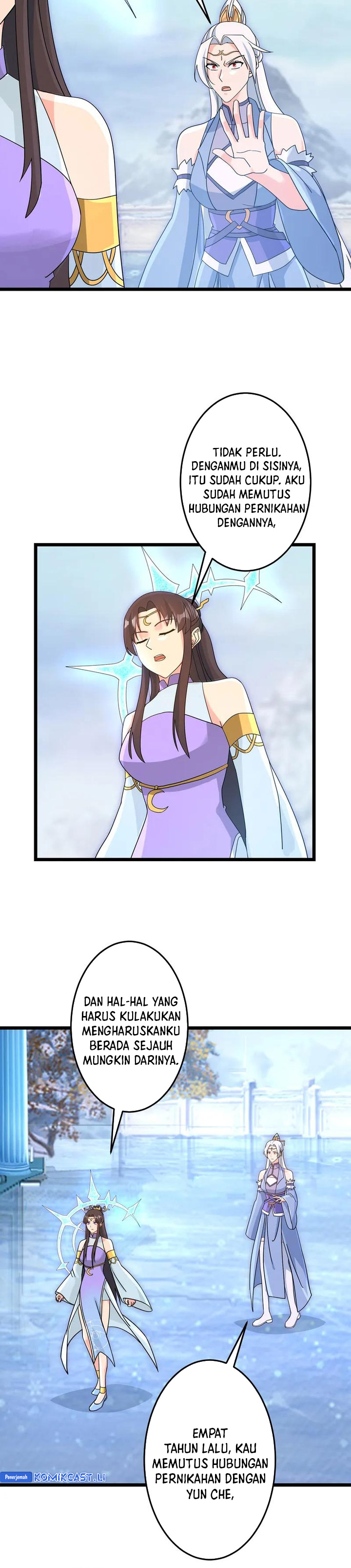 Against the Gods Chapter 742 Gambar 19